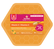 Honibe - Honibe Honey Lozenges Vitamin C - Limolin 