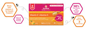 Honibe - Honibe Honey Lozenges Vitamin C - Limolin 