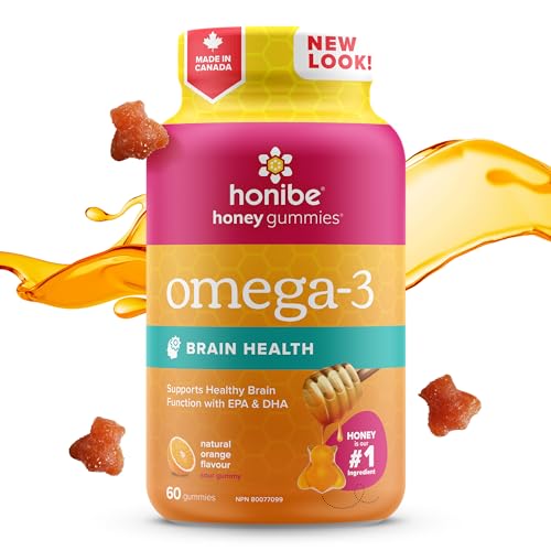 Honibe - Honibe Omega-3 60 Gummies - Limolin 