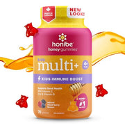 Honibe - Kids Complete+Immune 60 Gummies - Limolin 