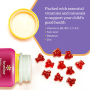 Honibe - Kids Complete+Immune 60 Gummies - Limolin 