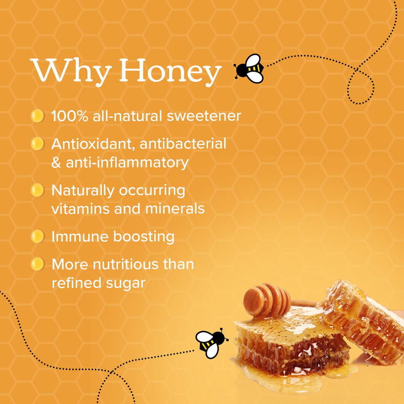 Honibe - Kids Complete+Immune 60 Gummies - Limolin 