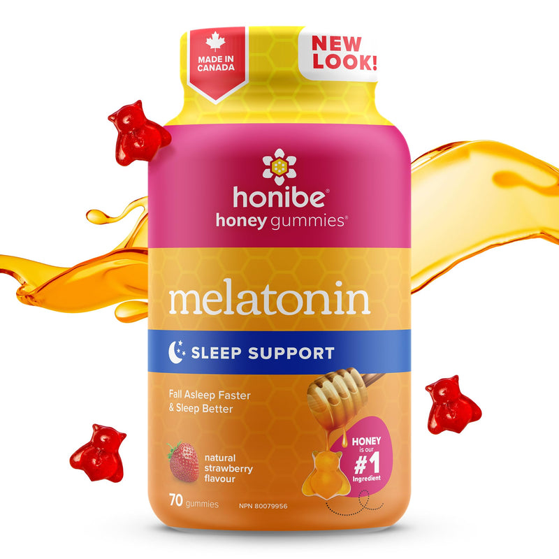 Honibe - Melatonin 5mg 70 Gummies - Limolin 