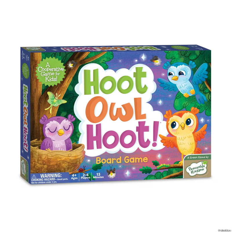 PEACEABLE KINGDOM - HOOT OWL HOOT