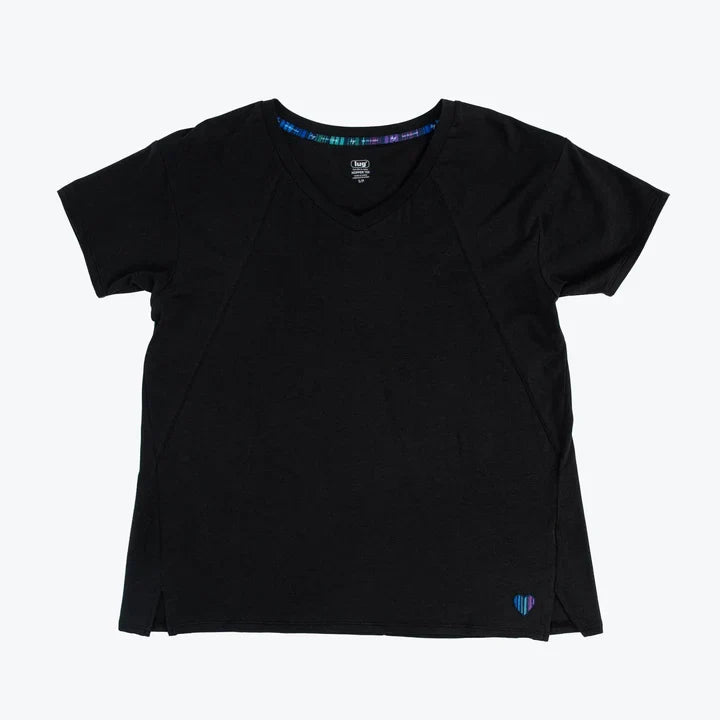 LUG Hopper Cotton Jersey Tee - Black