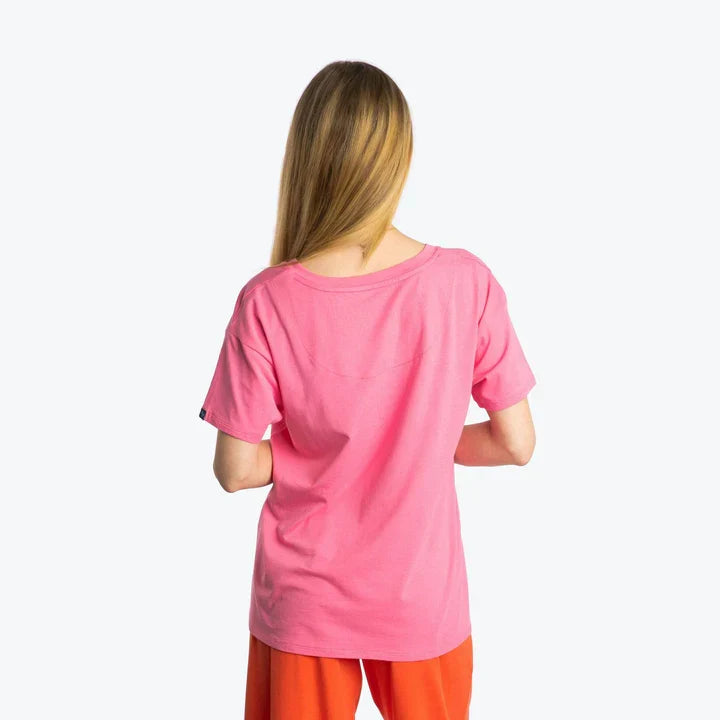 LUG Hopper Cotton Jersey Tee - Pink Tourmaline
