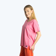 LUG Hopper Cotton Jersey Tee - Pink Tourmaline