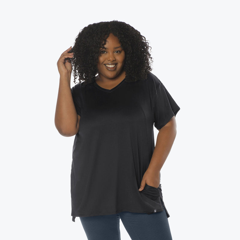 LUG - Hopper High Low Tunic Top
