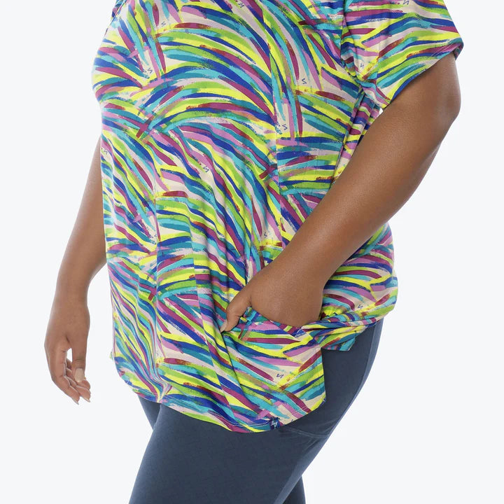 LUG - Hopper High Low Tunic Top