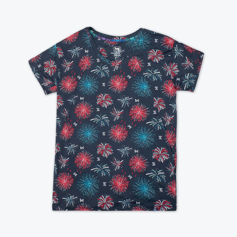 LUG - Hopper High Low Tunic Top