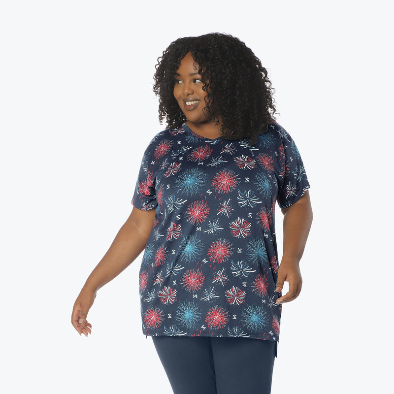 LUG - Hopper High Low Tunic Top