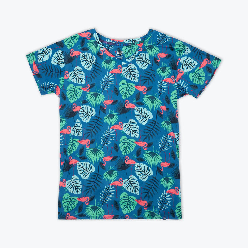 LUG - Hopper High Low Tunic Top