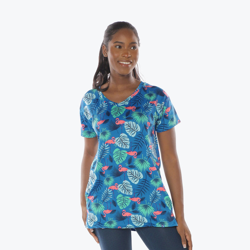 LUG - Hopper High Low Tunic Top
