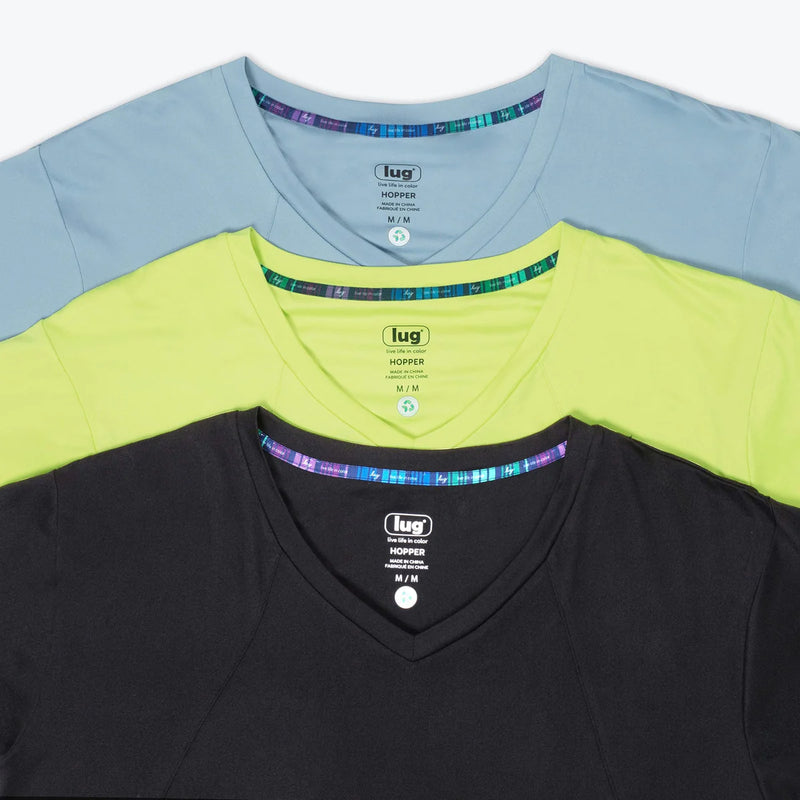 LUG - Hopper High Low Tunic Top