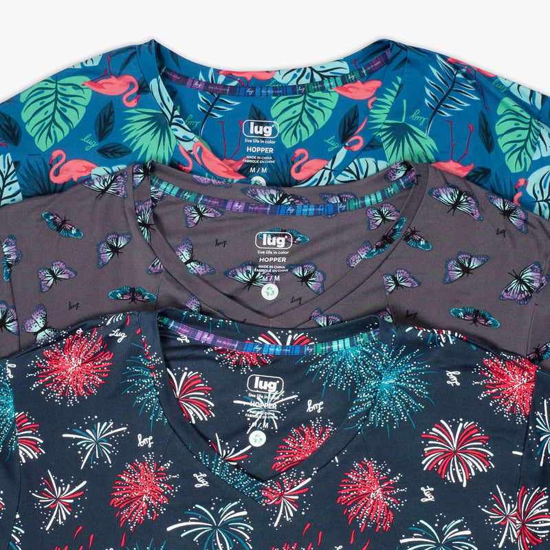 LUG - Hopper High Low Tunic Top