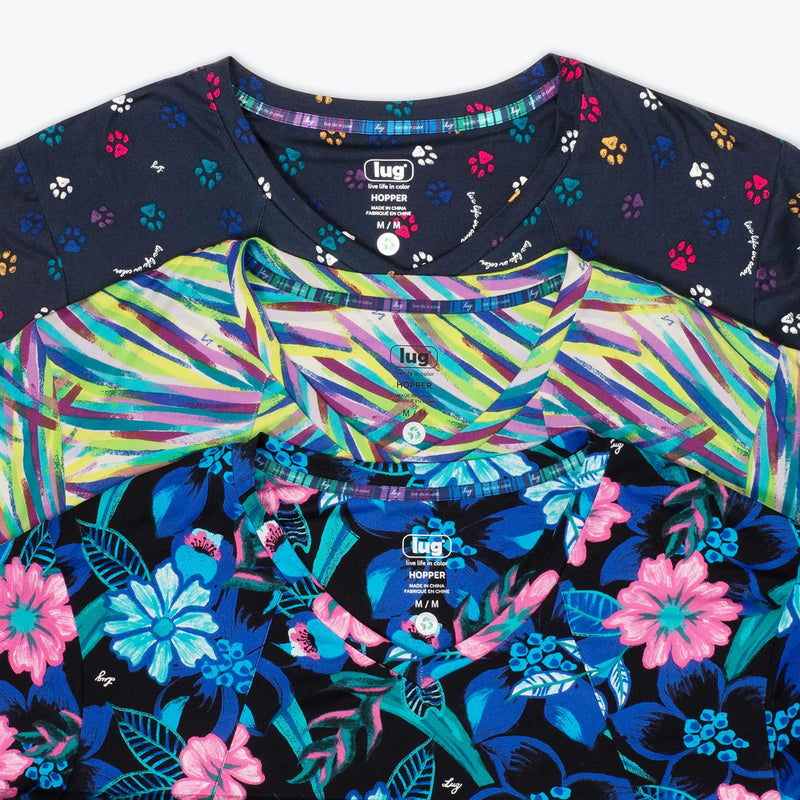 LUG - Hopper High Low Tunic Top