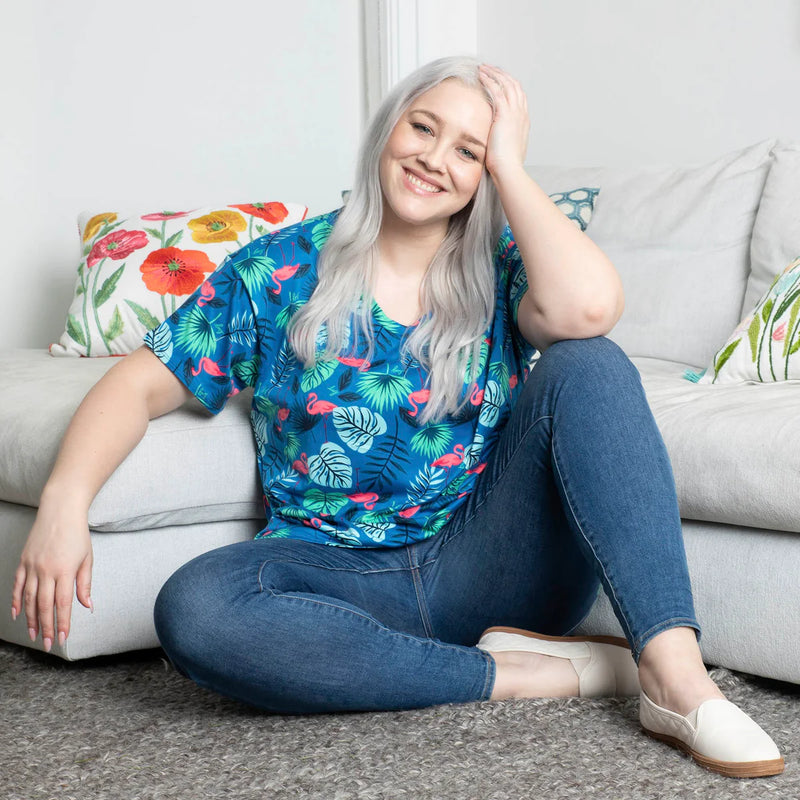 LUG - Hopper High Low Tunic Top