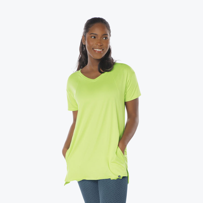 LUG - Hopper High Low Tunic Top