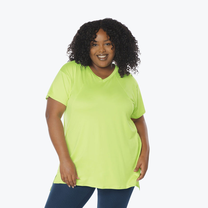 LUG - Hopper High Low Tunic Top