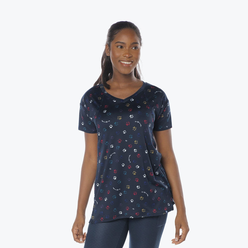 LUG - Hopper High Low Tunic Top