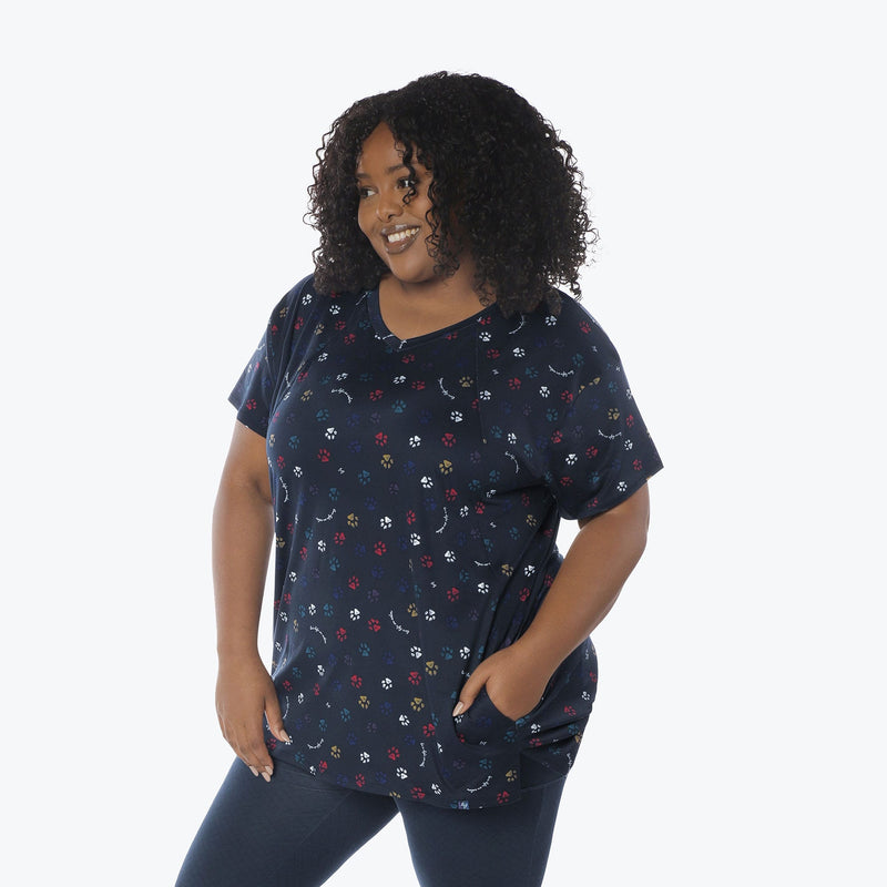 LUG - Hopper High Low Tunic Top