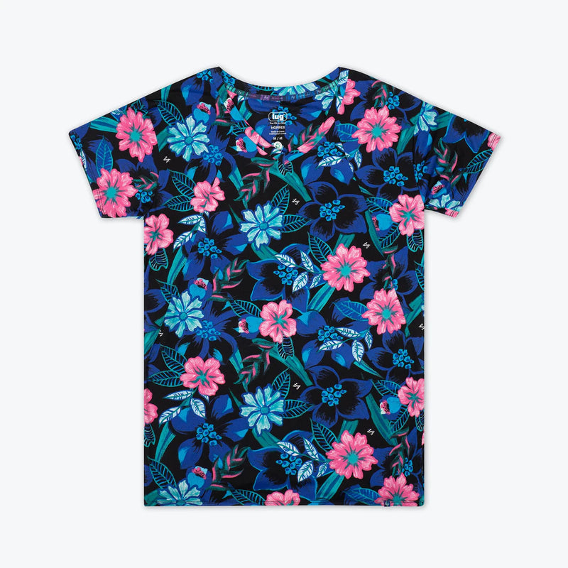 LUG - Hopper High Low Tunic Top