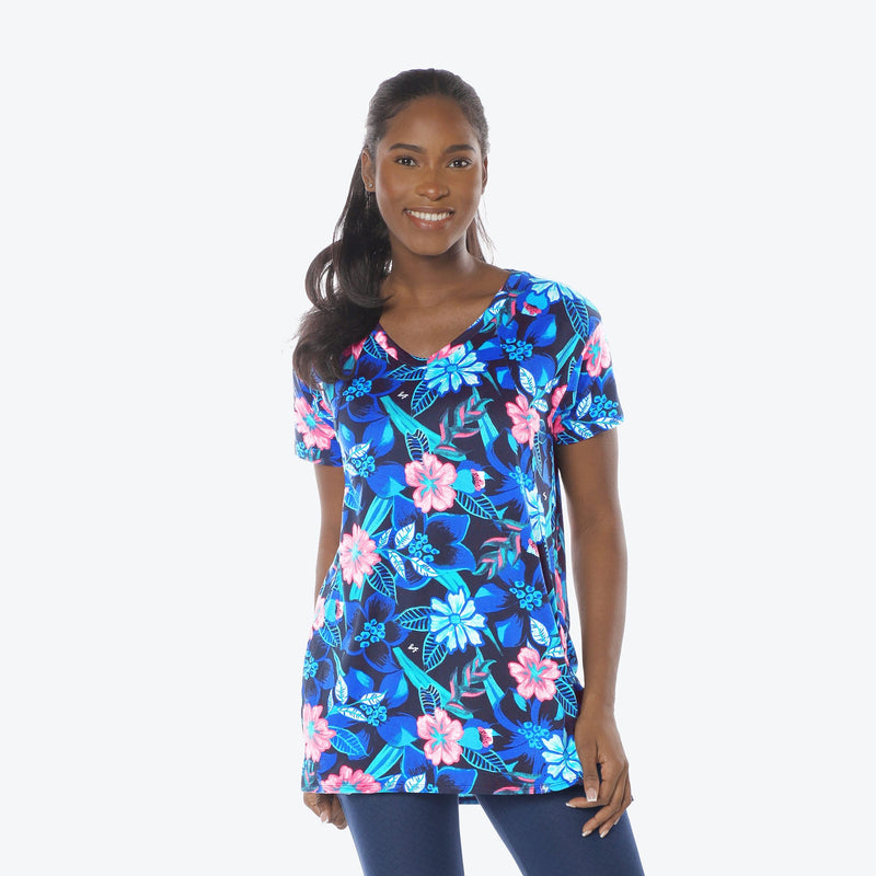 LUG - Hopper High Low Tunic Top