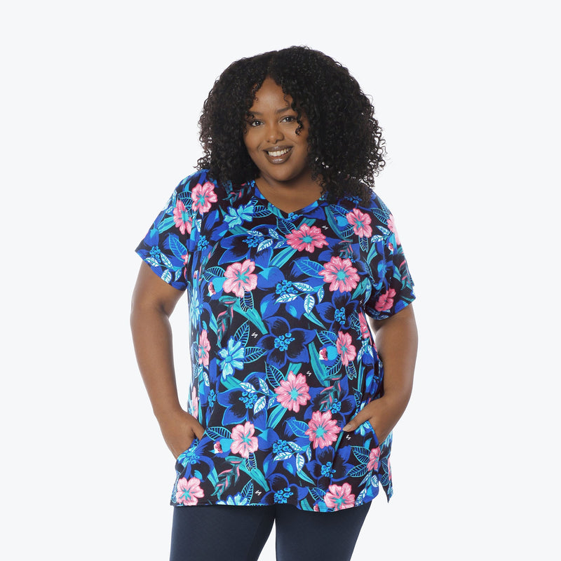 LUG - Hopper High Low Tunic Top