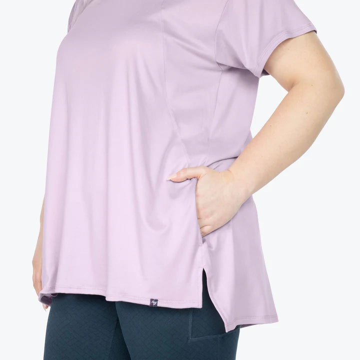 LUG - Hopper High Low Tunic Top