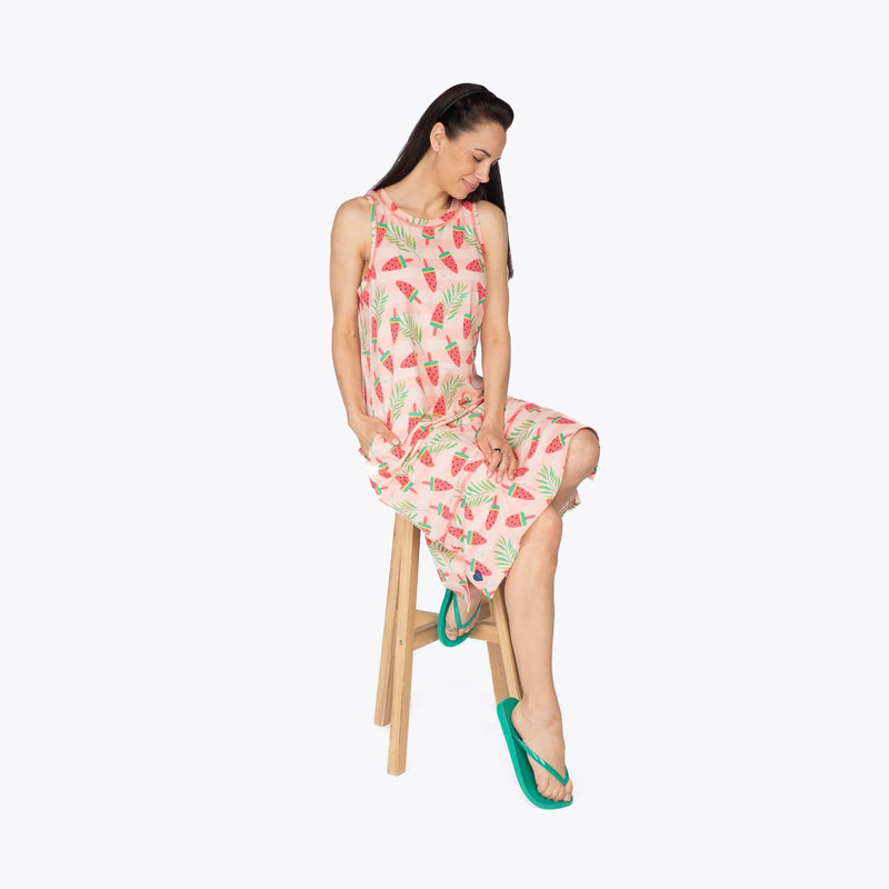 LUG - Hopscotch Sleeveless Dress