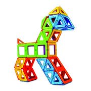Magformers Smart 144-Piece Set – geometric animal model