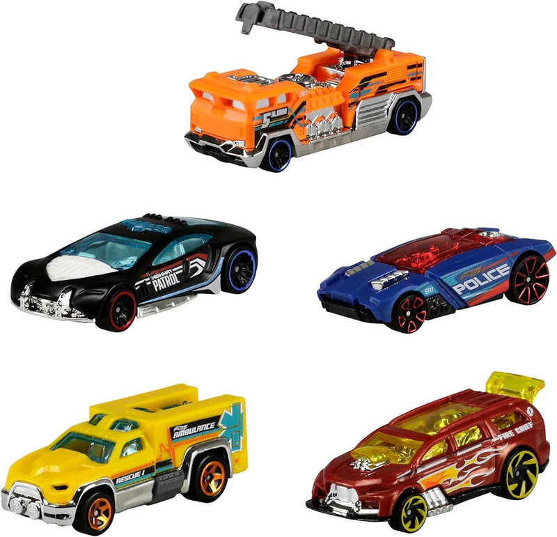 Hot Wheels - 1:64 Diecast - 5Pk Assorted - Limolin 