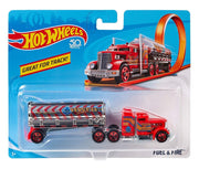 Hot Wheels - 1:64 Track Trucks (+ Car ) - Assorted - Limolin 