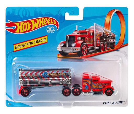 Hot Wheels - 1:64 Track Trucks (+ Car ) - Assorted - Limolin 