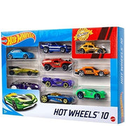 Hot Wheels - 10 Cars Pack - Limolin 