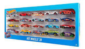 Hot Wheels - 20-Car Gift Pack Assorted - Limolin 