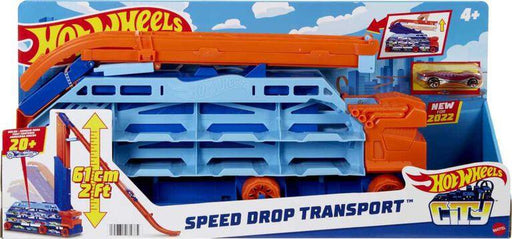 Hot Wheels - Air Drop Hauler - Limolin 