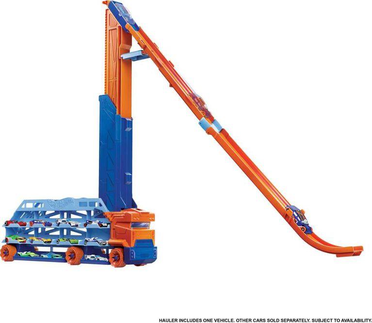 Hot Wheels - Air Drop Hauler - Limolin 