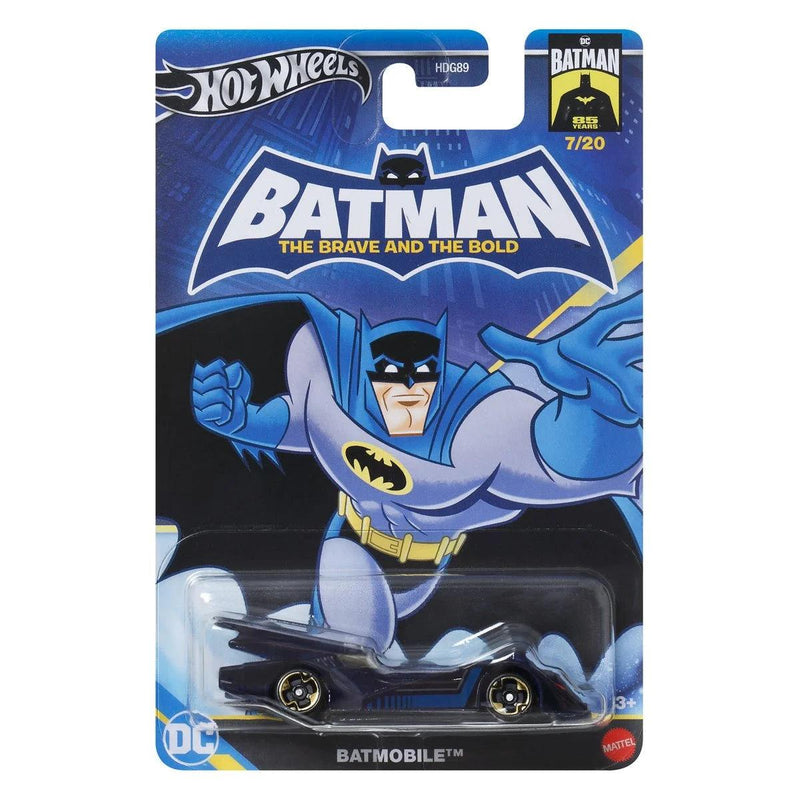 Hot Wheels - Batman Themed 2024 - Limolin 
