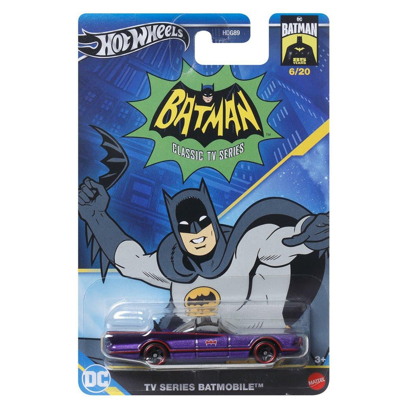 Hot Wheels - Batman Themed 2024 - Limolin 