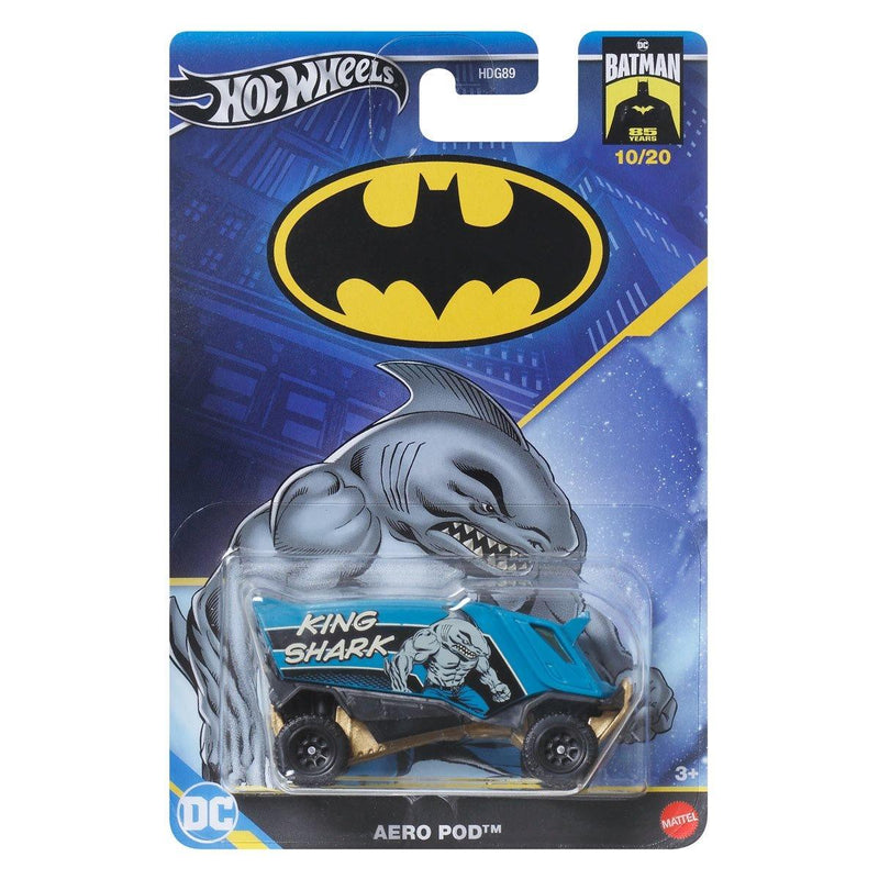 Hot Wheels - Batman Themed 2024 - Limolin 