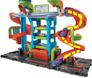 Hot Wheels - City Mega Tower Car Wash - Limolin 