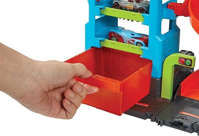 Hot Wheels - City Mega Tower Car Wash - Limolin 