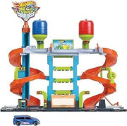 Hot Wheels - City Mega Tower Car Wash - Limolin 