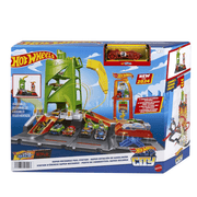 Hot Wheels - City Super Recharge Fuel Station - Limolin 