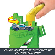 Hot Wheels - City Super Recharge Fuel Station - Limolin 