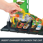 Hot Wheels - City Super Recharge Fuel Station - Limolin 