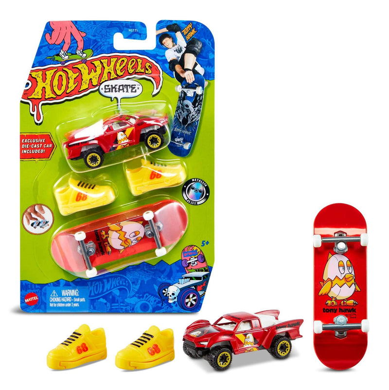 Hot Wheels - Collector Series - Skate Fingerboard Assorted Styles - Limolin 