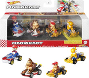 Hot Wheels - Mario Kart - 1:64 Diecast - 4-PACK Assorted - Limolin 