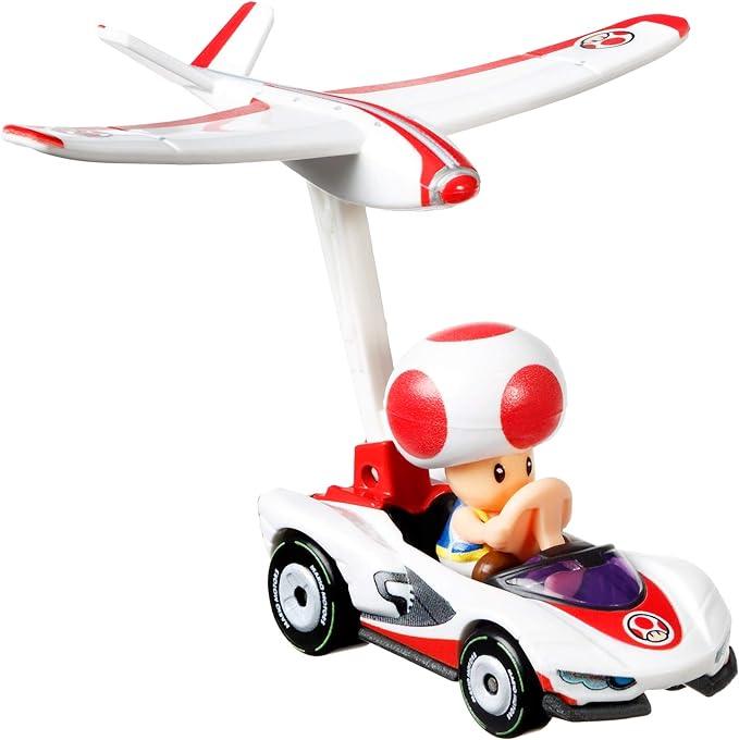 Hot Wheels - Mario Kart - 1:64 Diecast Gliders - Limolin 